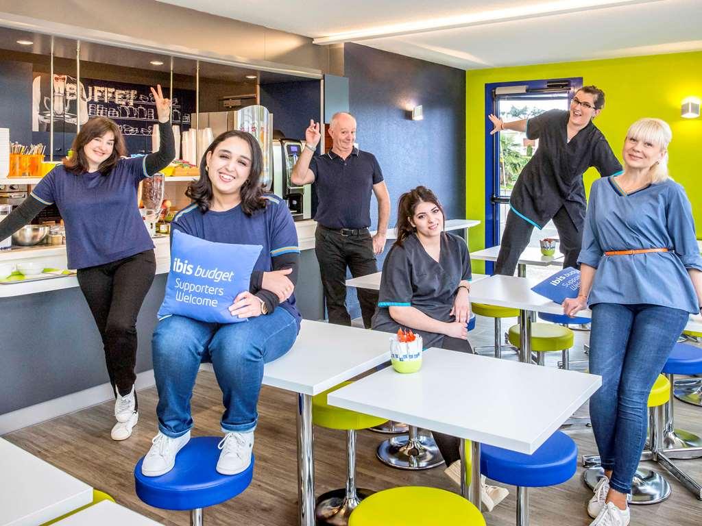 Ibis Budget Marmande Instalações foto